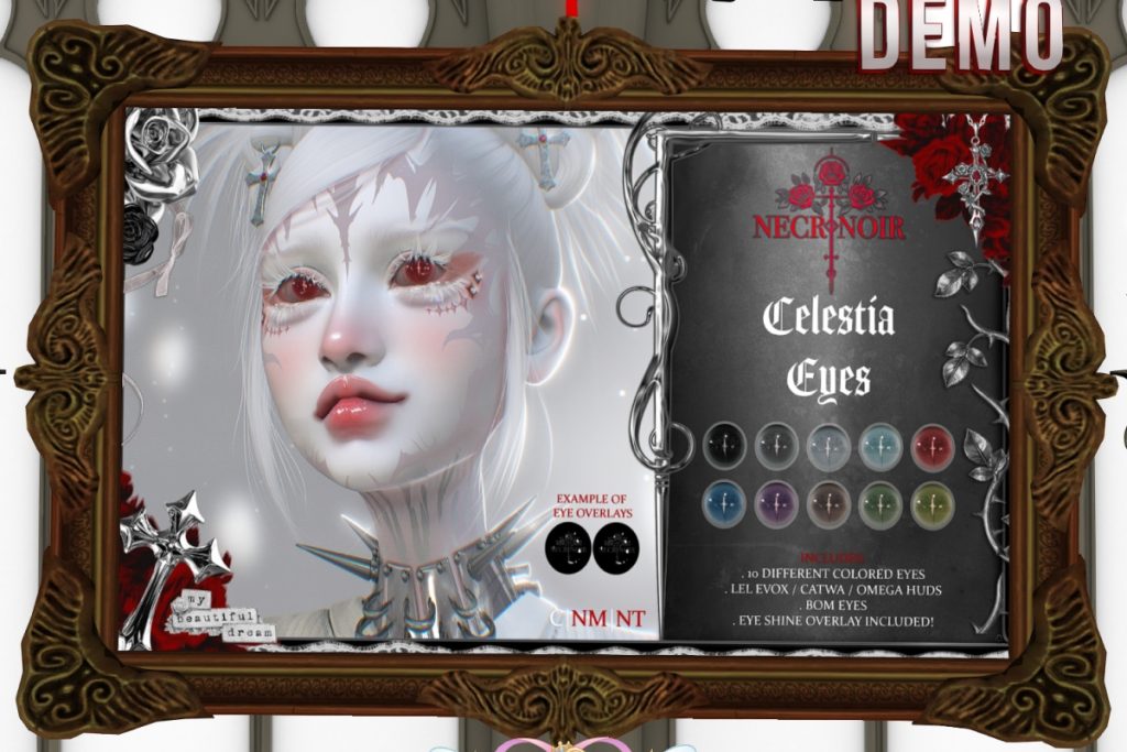 Celestia Eyes - BOM/Catwa/EvoX/Omega, L$350