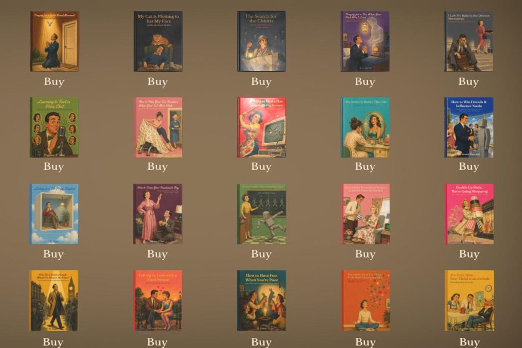 Self Help Books, L$250 each/L$999 FP