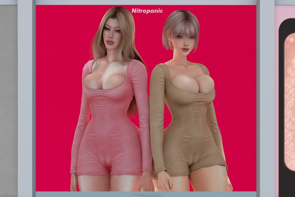 Zizi Jumpsuit - Inithium/Legacy/MaitreyaX/Reborn/+mods, L$249 each/L$649 FP