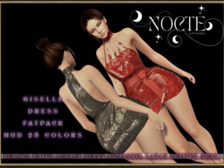 Giselle Dress - GenX/Legacy/MaitreyaX/Reborn/+mods, L$169 each/L$450 FP