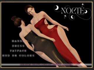Hanna Dress - Legacy/MaitreyaX/Reborn/+mods, L$169 each/L$499 FP