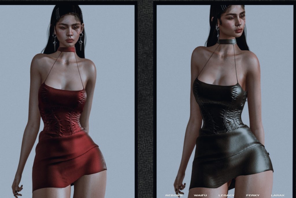N017 Dress - Legacy/MaitreyaX/Reborn/+mods, L$299 each/L$899 FP