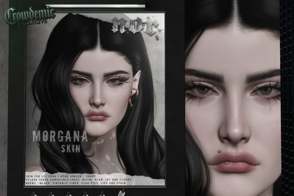Morgana Skin - EvoX, L$320 each/L$1200 FP