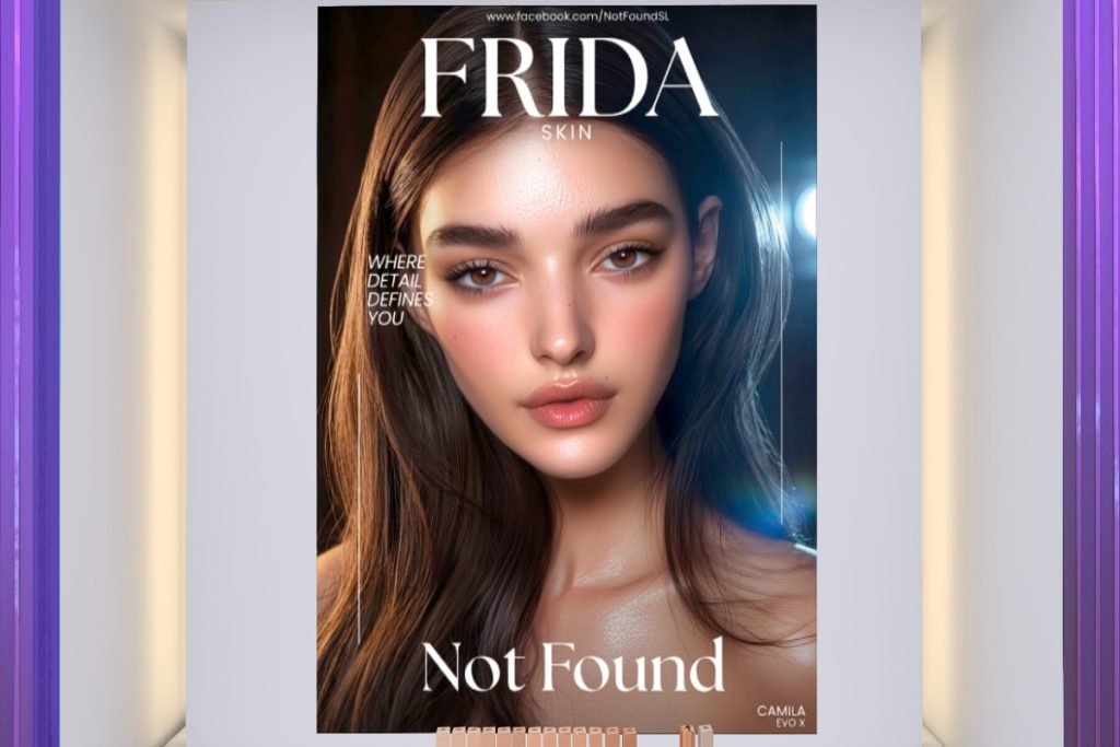 Frida Skin - EvoX, L$779 each/L$1999 FP