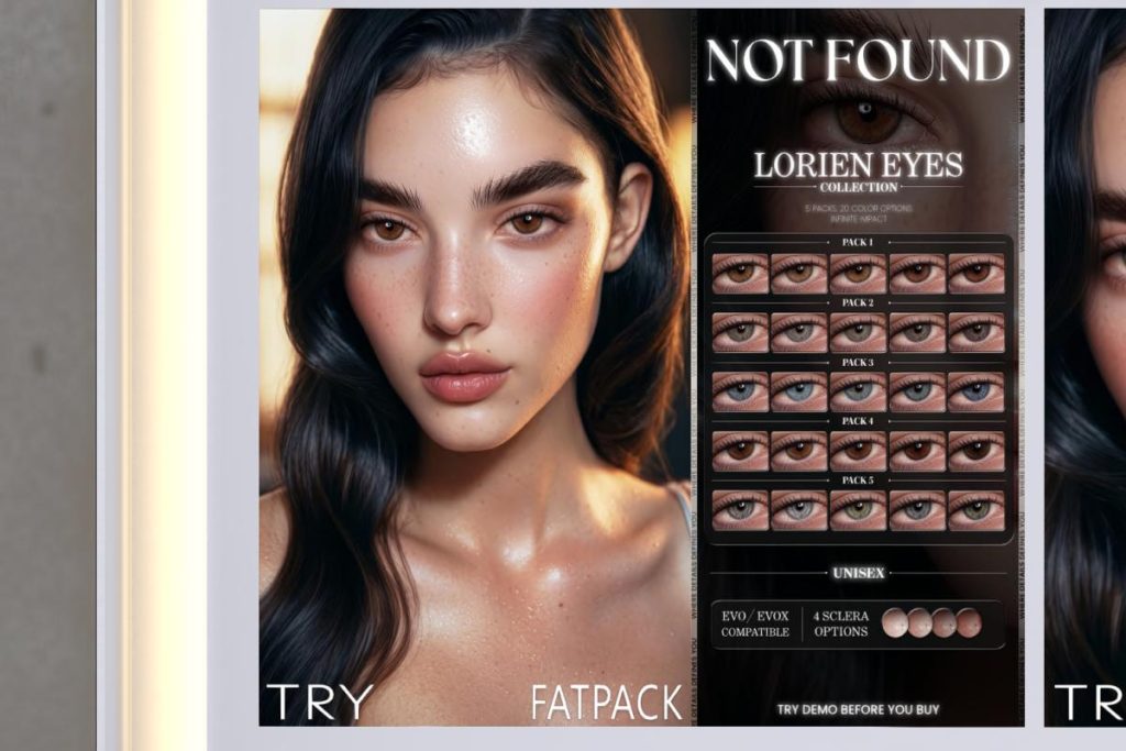 Lorien Eyes - Evo X, L$299