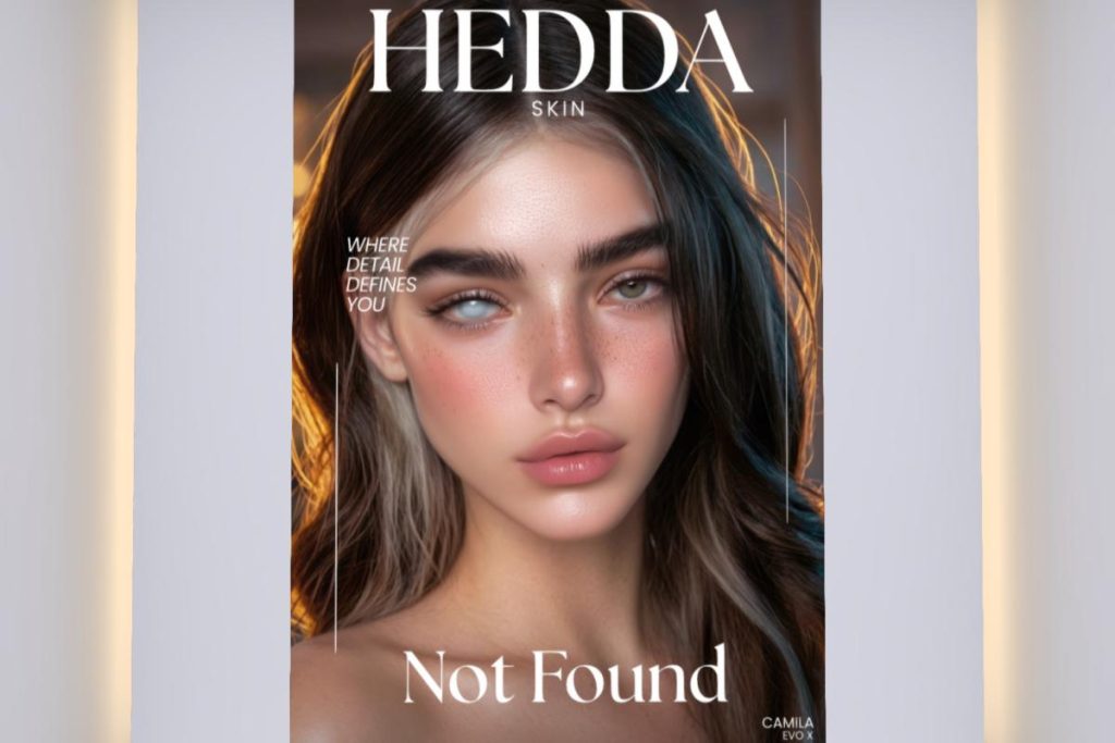 Hedda Skin - EvoX, L$788 each/L$1778 FP