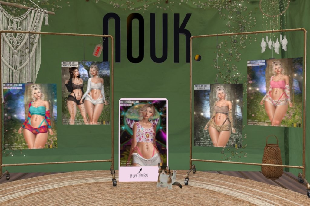 Bacalar Set - Legacy/MaitreyaX/Reborn/+mods, L$299 each | Smokefest Top - Legacy/MaitreyaX/Reborn/+mods, L$1