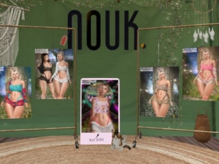 Bacalar Set - Legacy/MaitreyaX/Reborn/+mods, L$299 each | Smokefest Top - Legacy/MaitreyaX/Reborn/+mods, L$1