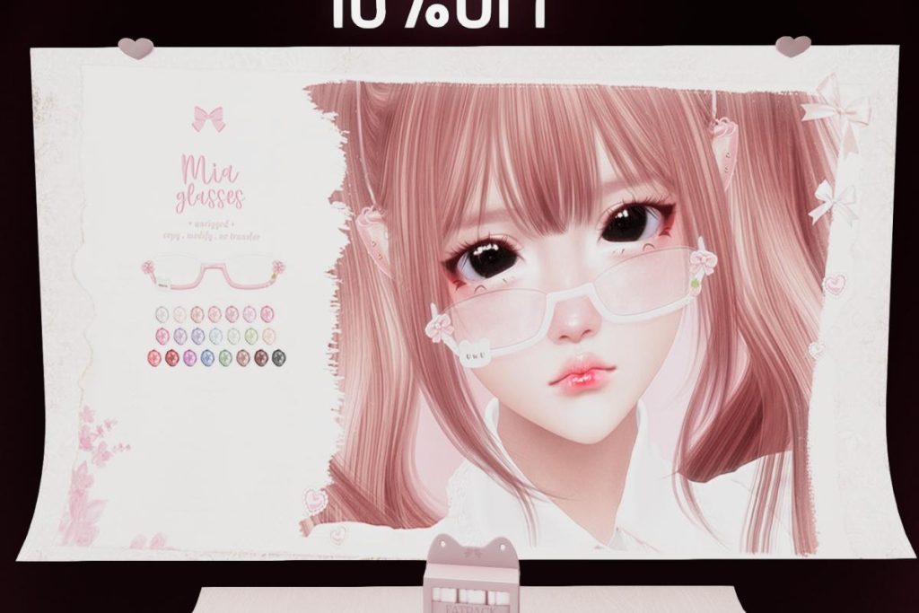Mia Glasses, L$269