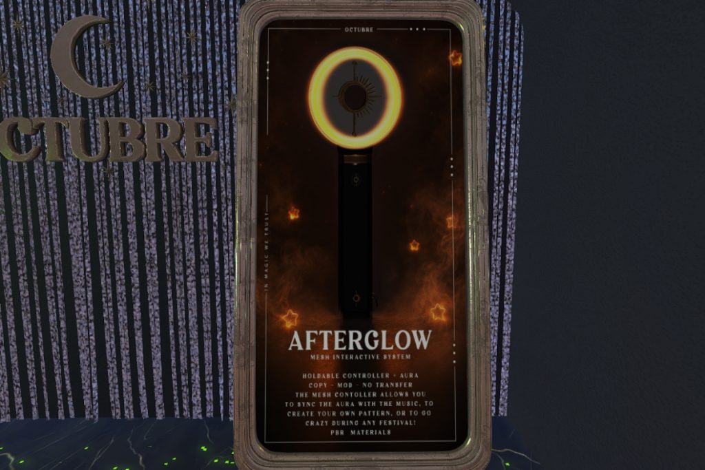 Afterglow Holdable Aura, L$400