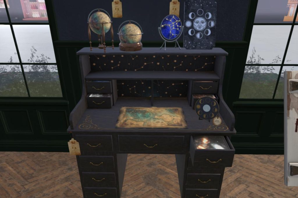 Ancient Skies Furniture Set, L$299-L$599 each/L$999 FP