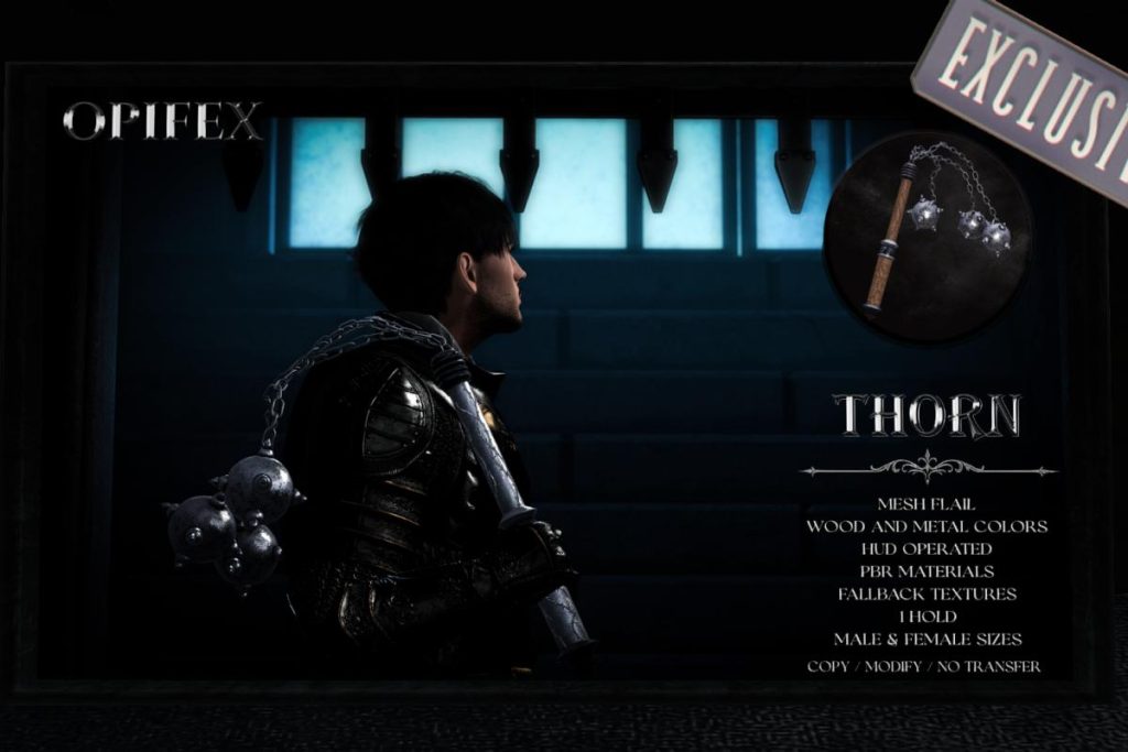 Thorn Mesh Flail, L$299