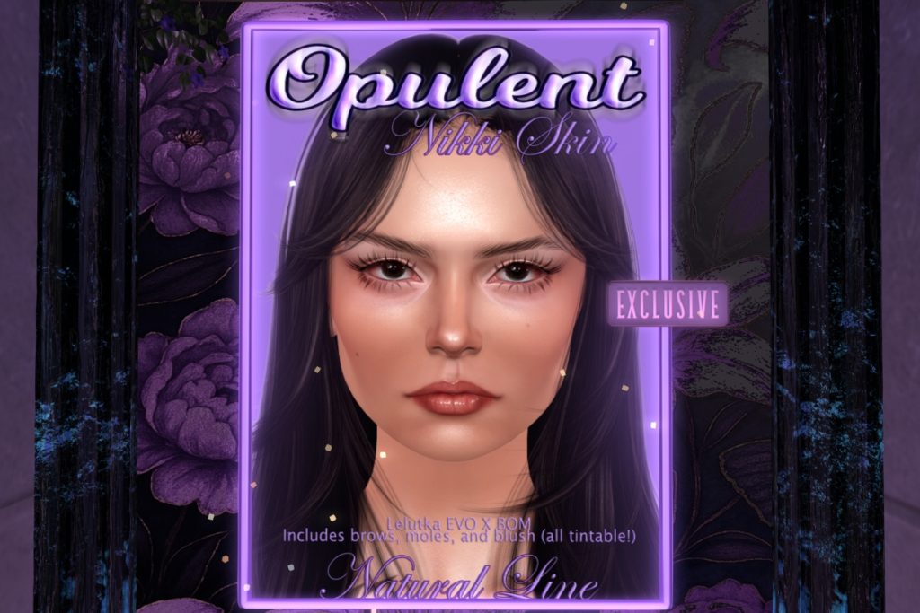 Nikki Skin - EvoX, L$500 each/L$3000 each FP