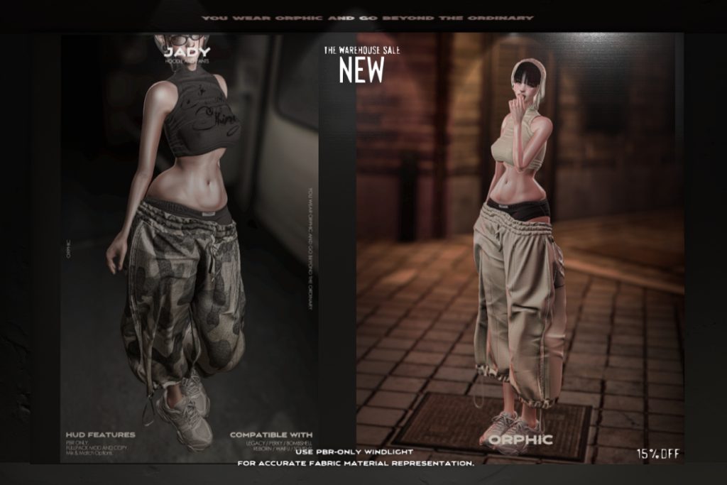 Jady Set - Legacy/Reborn/+mods, L$799 each/L$1699 FP