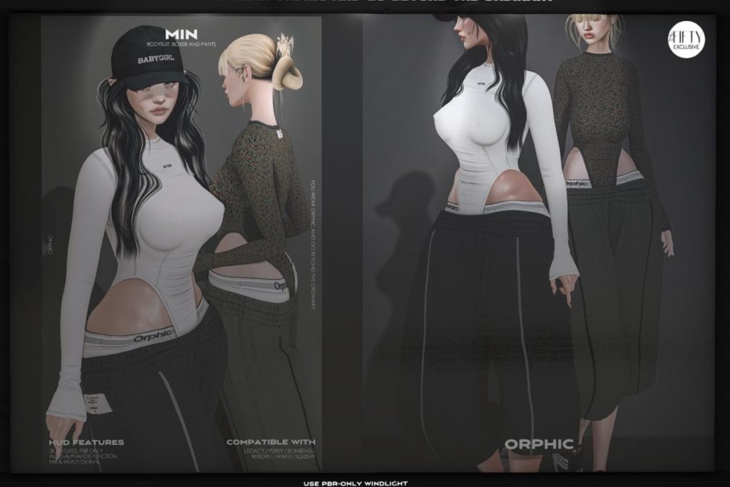 Min Set - Legacy/Reborn/+mods, L$699 each/L$1599 FP