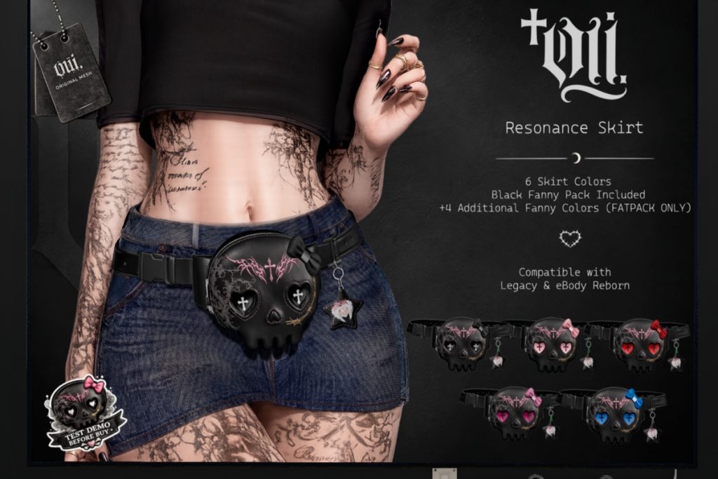 Renaissance Skirt - Legacy/Reborn, L$??? each/L$??? FP