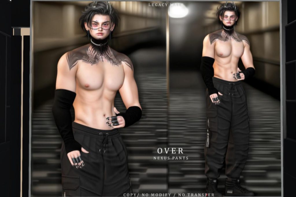 Nexus Pants - Legacy, L$280 each/L$1000 FP