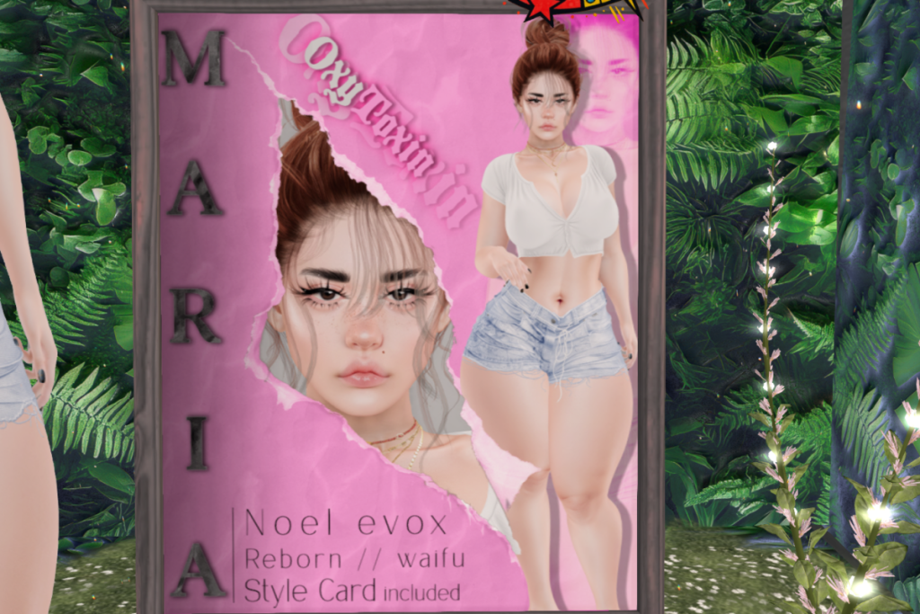 Maria Shape - Reborn/Waifu, L$350