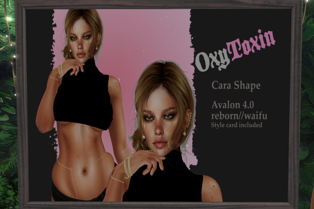 Cara Shape - EvoX Avalon/Reborn/+mods, L$399
