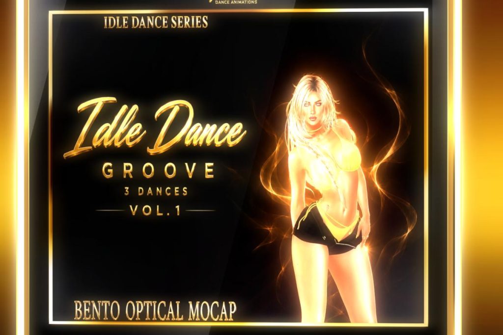 Idle Groove Dance, L$300 each/L$810 FP