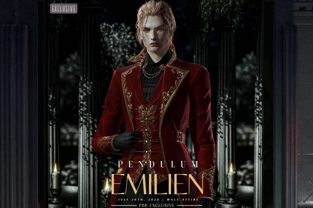 Emilien Suit - Legacy, L$1360