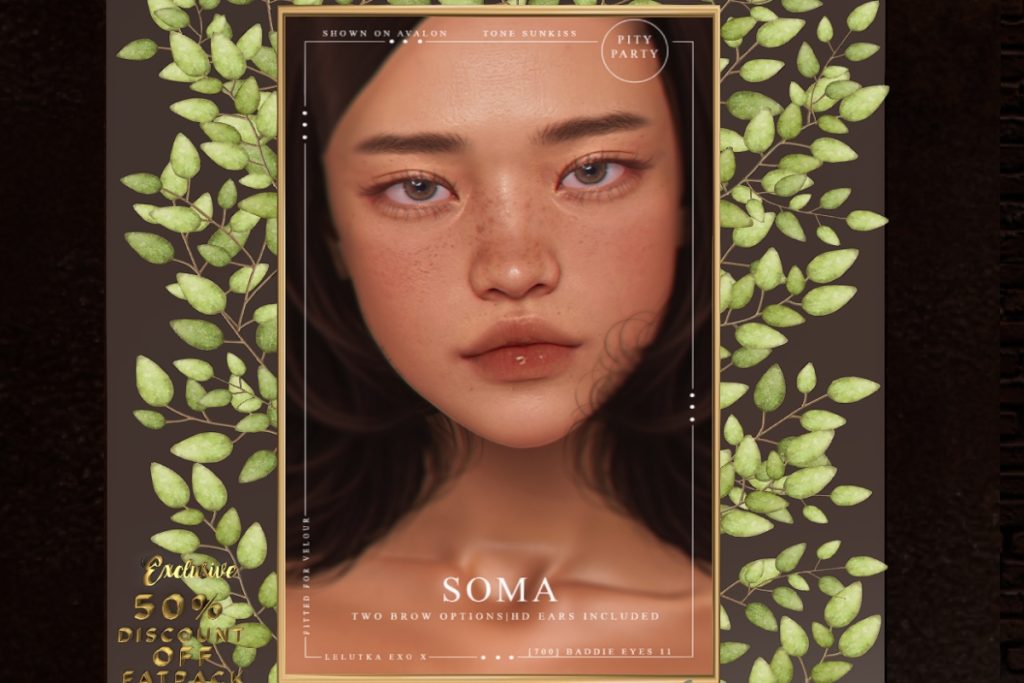 Soma Skin - EvoX/Velour, L$799 each/L$1750 FP