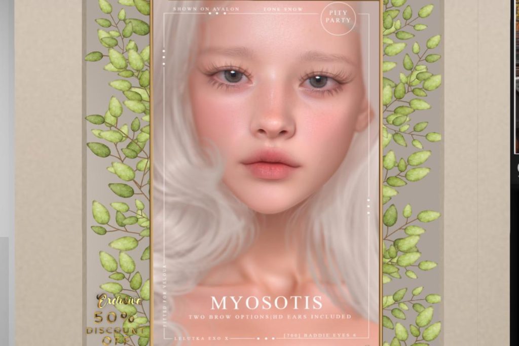 Myosotis Skin - EvoX, L$788 each/L$1688 FP