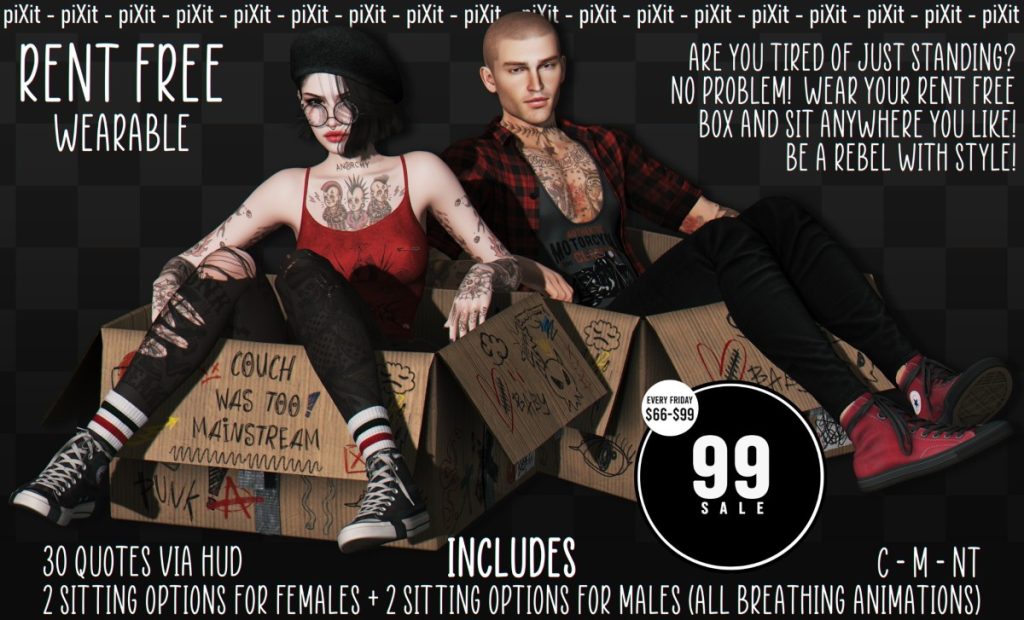 <a href="https://maps.secondlife.com/secondlife/Fashion%20Boulevard%20II/28/96/1127" target="_blank">Teleport</a>