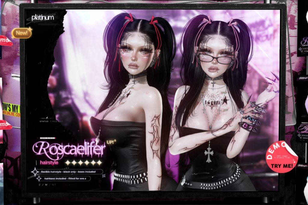 Roscaelifer Hair - EvoX, L$399
