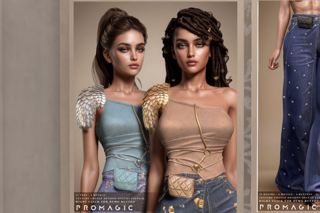 Nirali Top - Legacy/MaitreyaX/Reborn/+mods, L$355 each/L$2222 FP