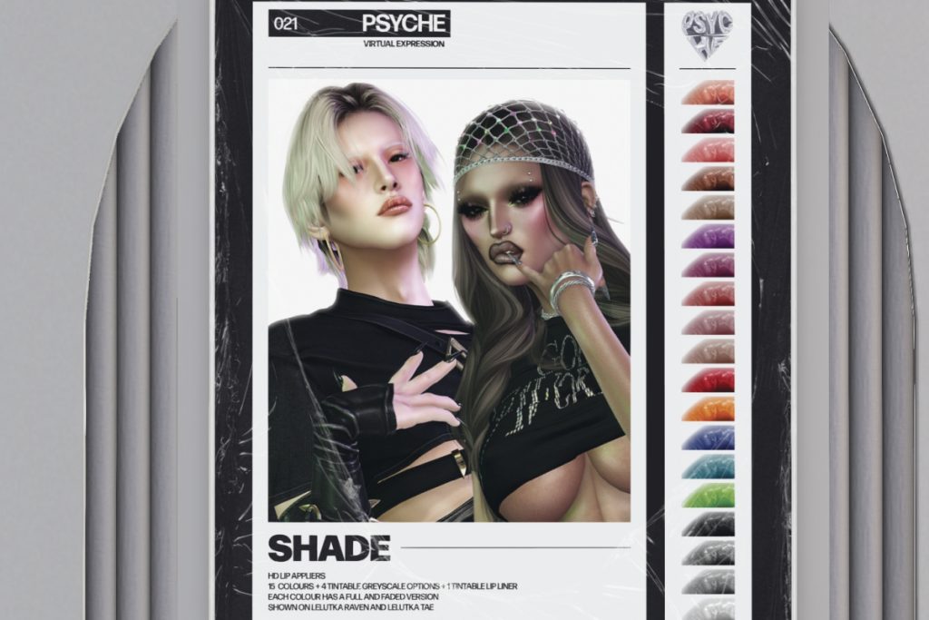 Shade Eye Makeup - BOM/EvoX, L$279