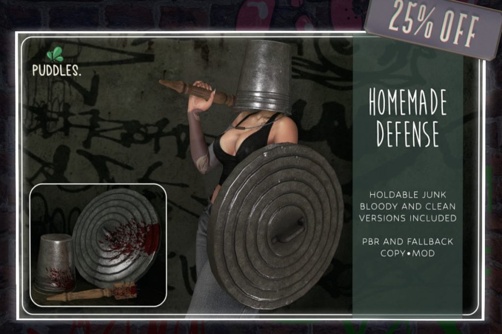 Homemade Defense Holdables, L$175