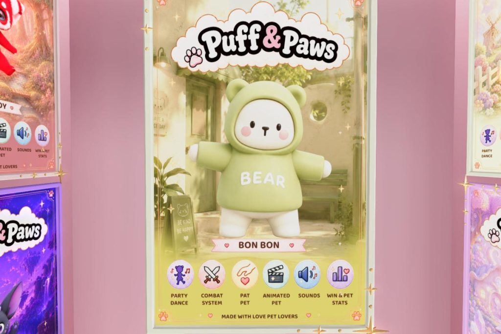 Bon Bon Animated Pet, L$299