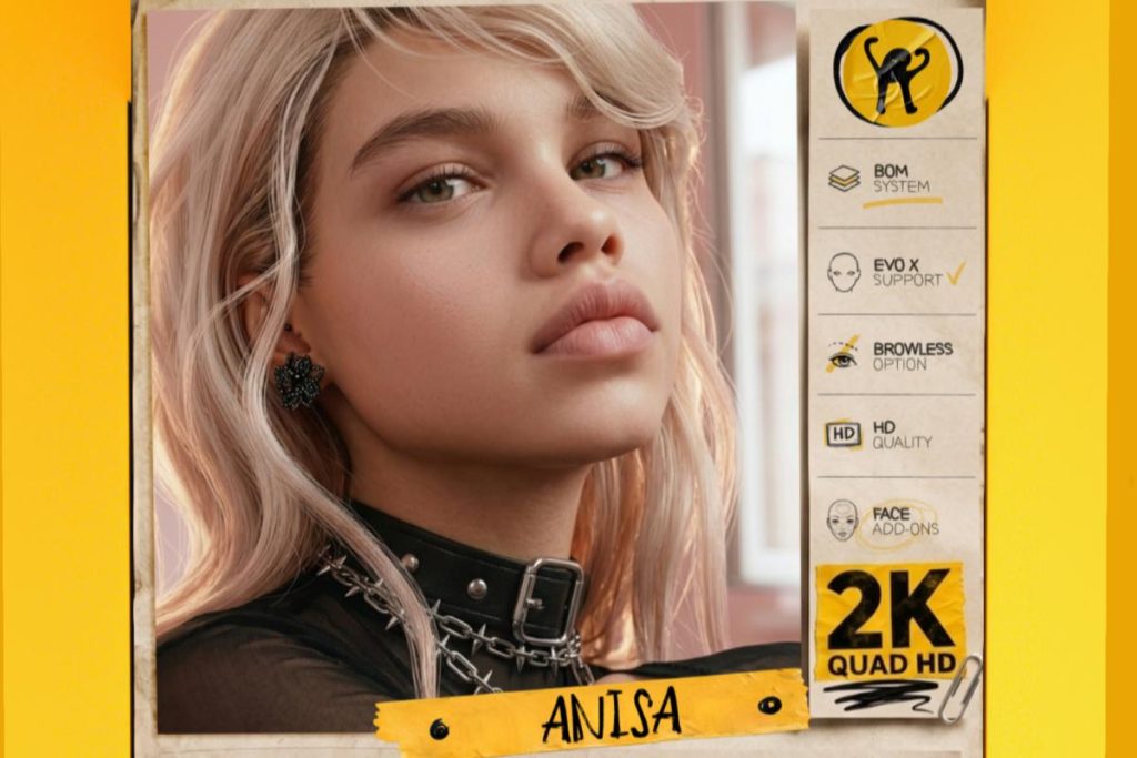 Anisa Skin - EvoX, L$599 each