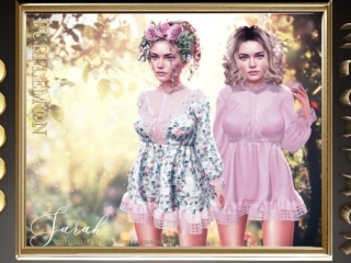 Sarah Dress - Legacy/Maitreya/Reborn/+mods, L$199 each/L$599 FP