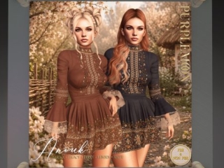 Anouk Dress - Legacy/MaitreyaX/Reborn/+mods, L$249 each/L$1299 FP