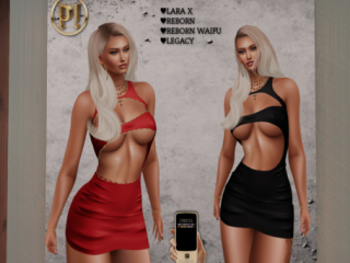 Alisha Dress - Legacy/MaitreyaX/Reborn/+mods, L$275