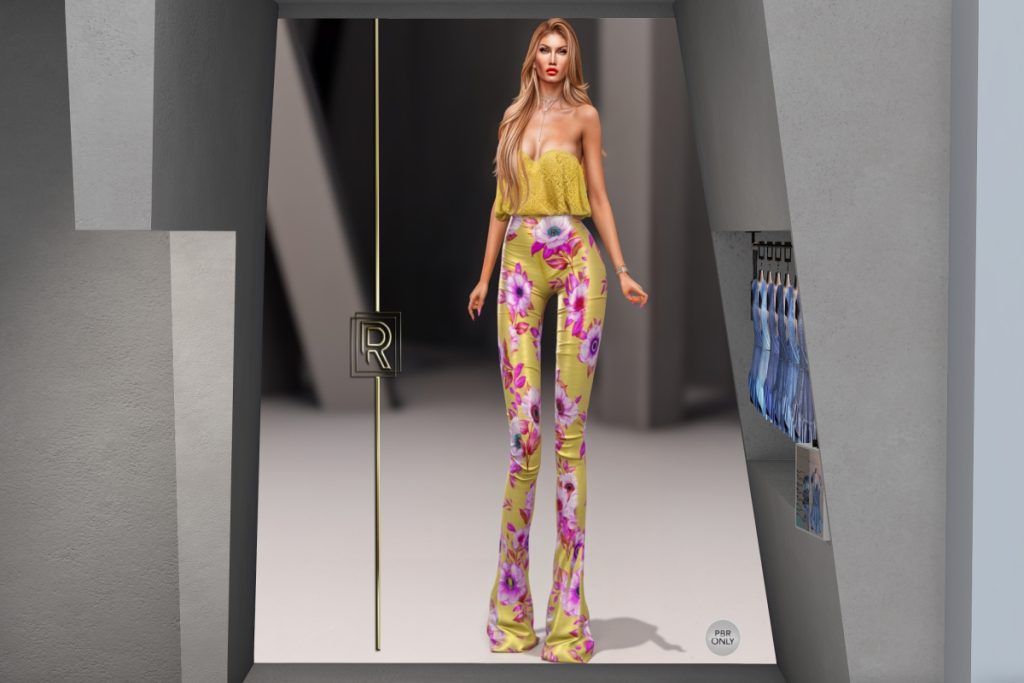 Roma Jumpsuit - GenX Classic/Legacy/Maitreya/Reborn/+mods, L$399 each/L$2199 FP