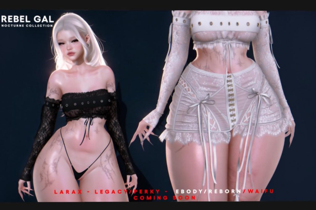 Nocturne Collection - Legacy/MaitreyaX/Reborn/+mods, L$299 each/L$1299 each FP/L$2299 MP