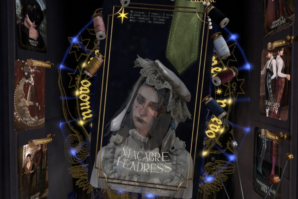 Macabre Headdress, L$350