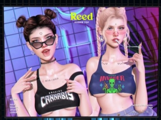 Kushie Top - Legacy/MaitreyaX/Reborn/+mods, L$249 each/L$999 FP