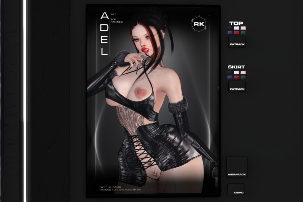 Adel Top and Skirt - Reborn/+mods, L$249 each/L$1350 each FP/L$2200 MP