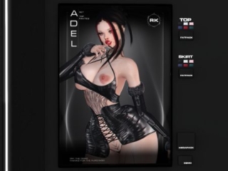 Adel Top and Skirt - Reborn/+mods, L$249 each/L$1350 each FP/L$2200 MP