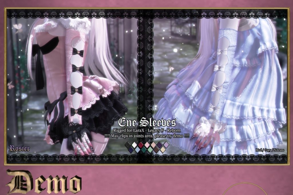 Ene Sleeves - Legacy/MaitreyaX/Reborn, L$299