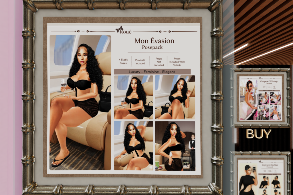 Mon Avasion Posepack - L$400 each