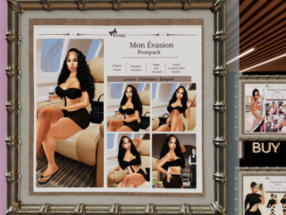 Mon Avasion Posepack - L$400 each