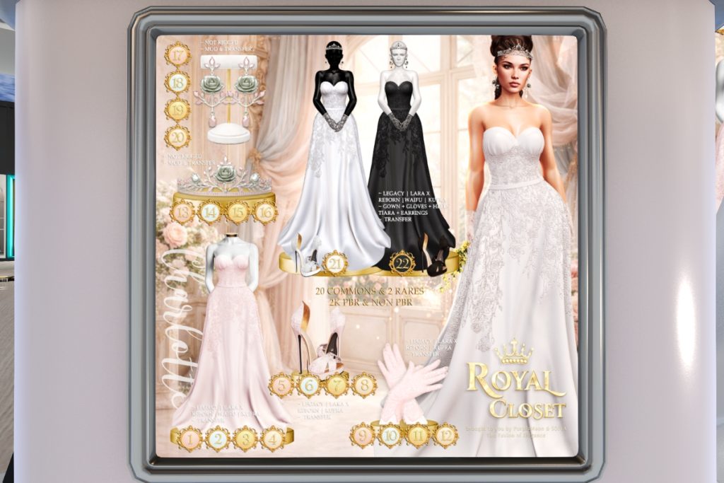 Charlotte Collection Gacha - Inithium/Legacy/MaitreyaX/Reborn/+mods, L$100 per play