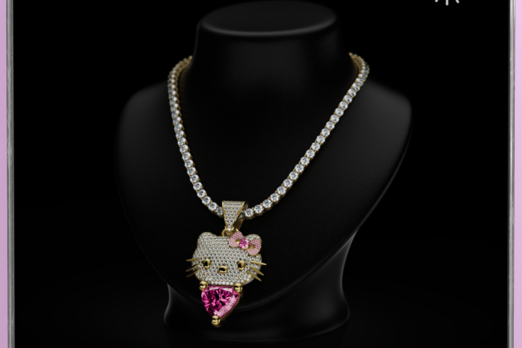 Kitty Diamond Chain - L$2500 each