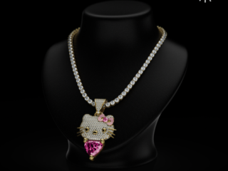 Kitty Diamond Chain - L$2500 each