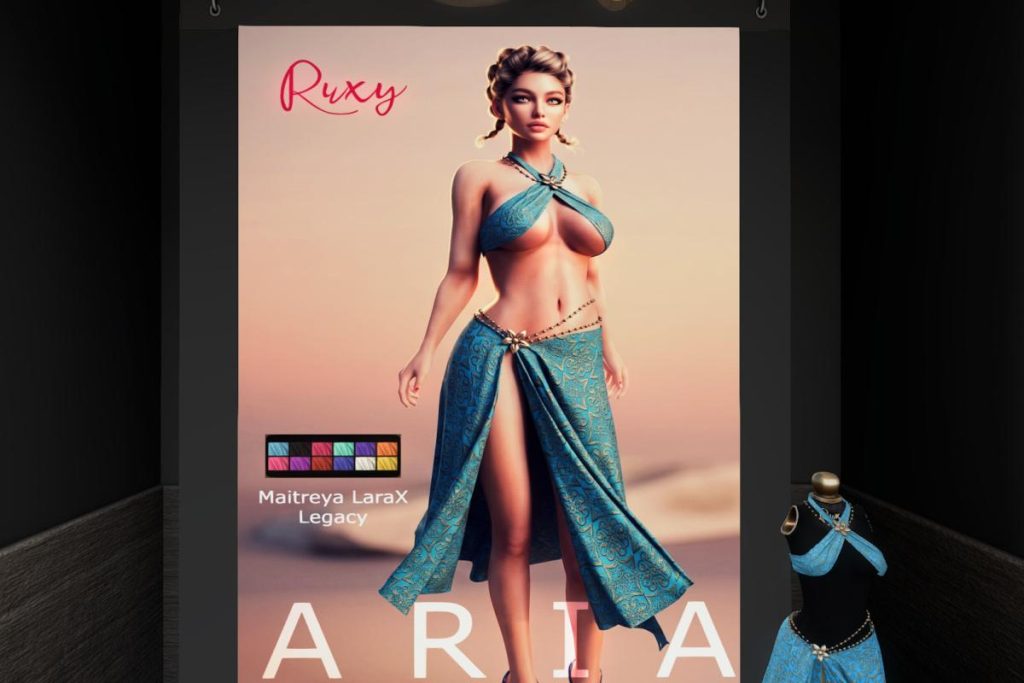 Aria Outfit - Legacy/MaitreyaX, L$589
